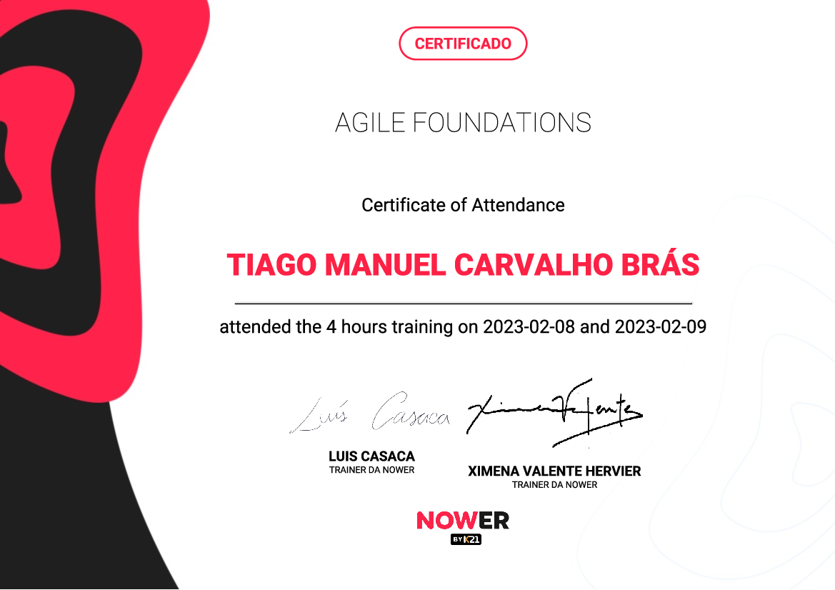 Certificado K21